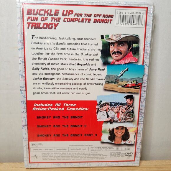 DVD Smokey and the Bandit: Pursuit Pack - The Franchise Collection 1, 2 & 3 - Picture 6 of 6